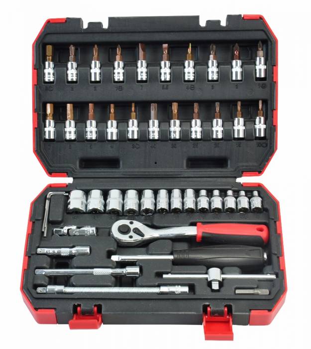 46pcs Made In China Socket Tools/china Hand Tool Set/repairing Power Tool Set